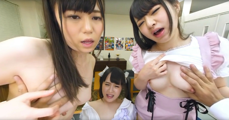 Harem Fantasy with 26 Girls in Wild Group Action - Image 4