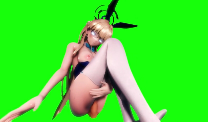 Toki Asuma Sideways Passion in VR Anime Parody - Image 3