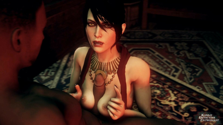 Morrigan's Spellbinding XXX Parody in 4K VR - Image 4