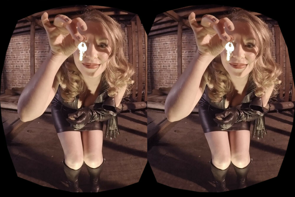 Mistress T in Chastity Punishment VR Thrill - Image 4