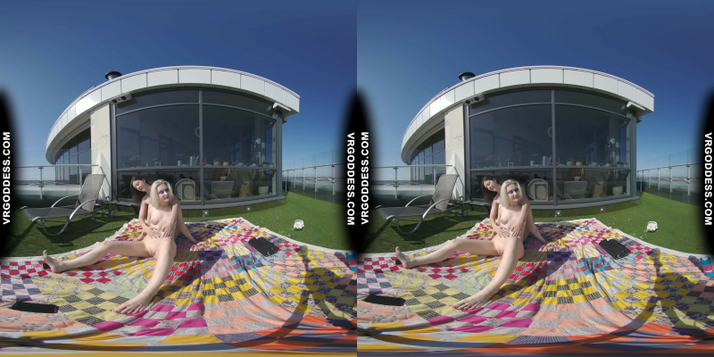 Rebeka Ruby & Ingrida: Hot Outdoor Masturbation - Image 10