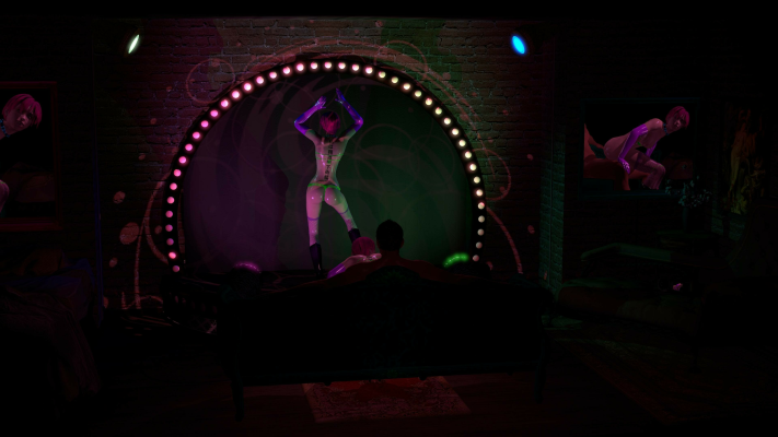 Rebecca Chambers Double Stripper Fantasy Parody - Image 5