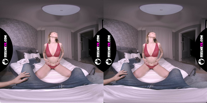 Melissa's Sensual VR180 Striptease in 4K - Image 5