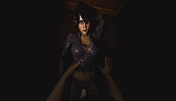 Morrigan in Full Leather: Hot VR Parody - Image 2