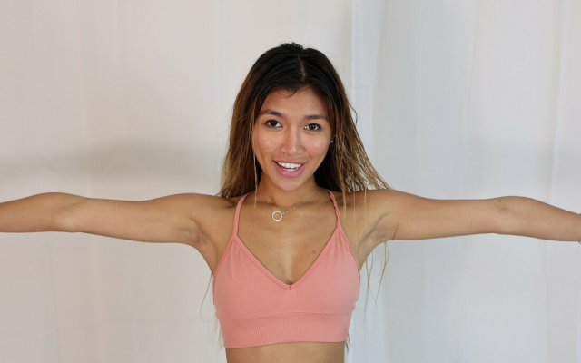 Perfect Tits Stepdaughter Creampied During Yoga - Image 1