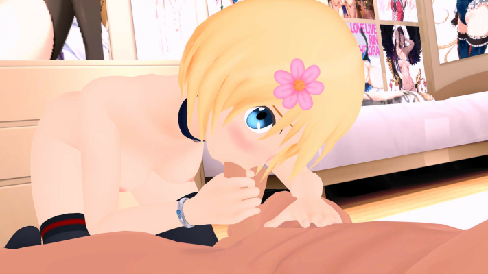 Izumi's Sensual Blowjob in Stunning 4K VR - Image 2