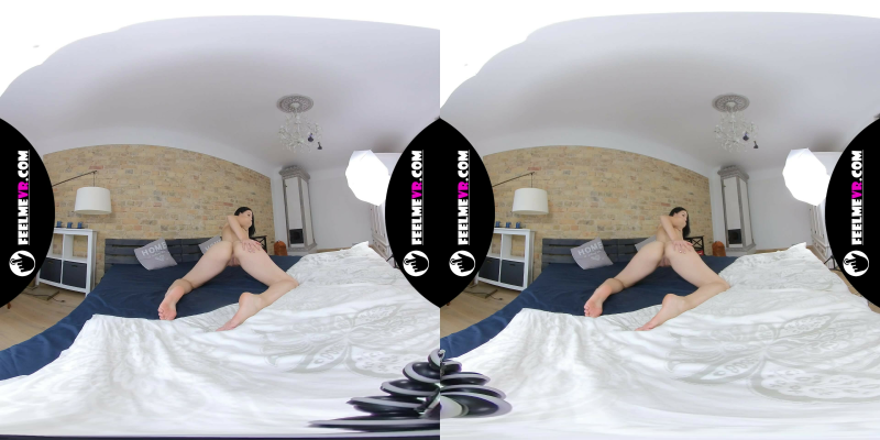 Zhane Sexy Busty Babe Nude Photosession Backstage - Image 7