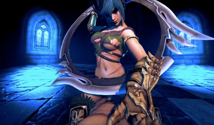 Soulcalibur Tira's Wild Jolly Ride XXX Parody - Image 4
