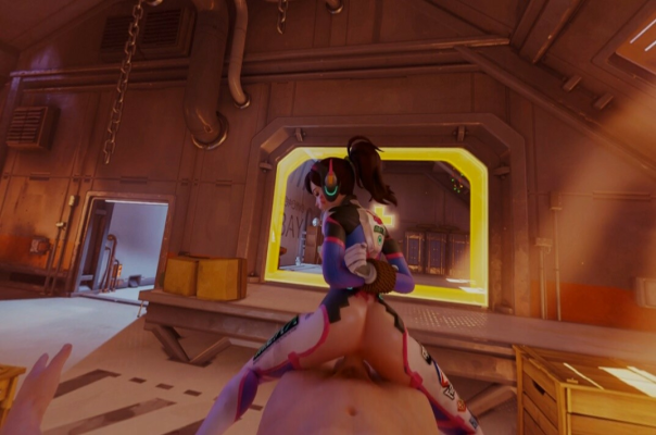 Dva Tied Up POV: Overwatch XXX Parody VR - Image 4