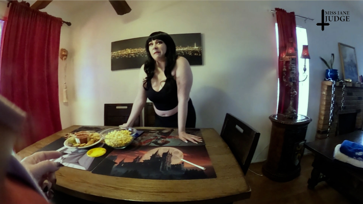 Discovered in Unaware Giantess Boobs and Devoured - Image 3