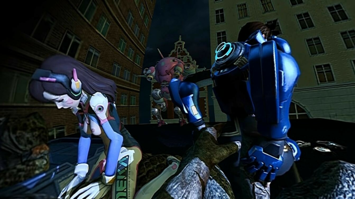 Overwatch Monster Mash XXX Parody Thrill - Image 3