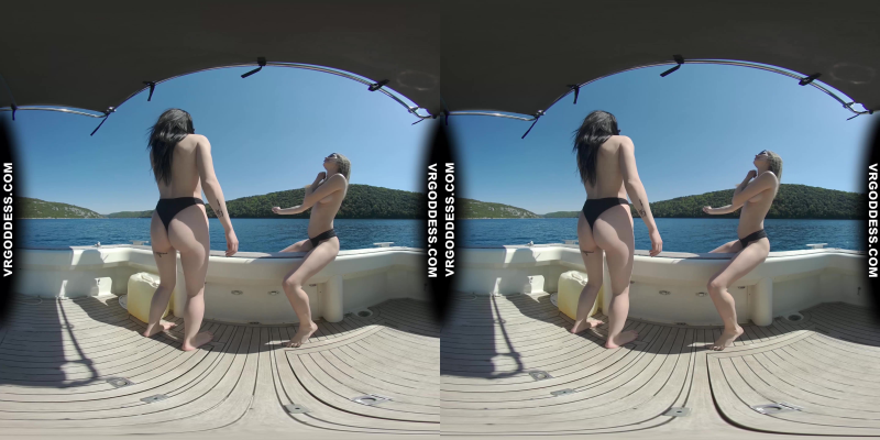 Matty With Josie Public Outdoor Masturbation On A Yacht Vacation Yolo - Image 9