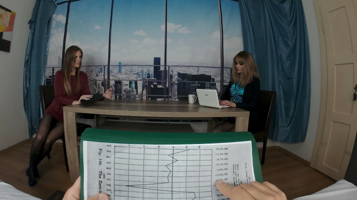 Valentina Love: Hot Office MILF Action in 8K - Image 8