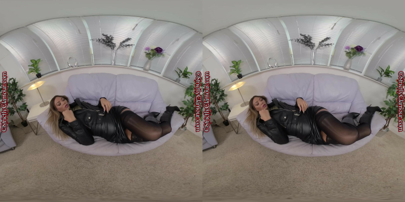 Natalia Forrest Leather Biker MistressClass Performance JOI - Image 2