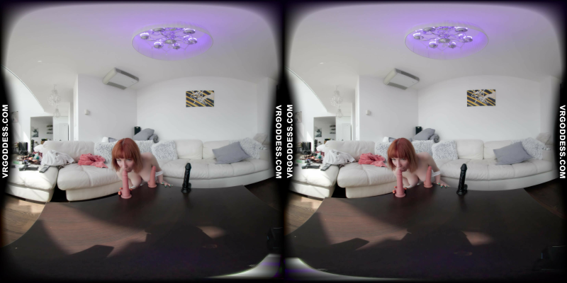 Lily Mays Sucks And Fucks Dildo Blowbang Gangbang - Image 2