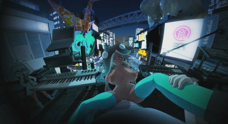 Splatfest Eve XXX Parody: Hot Hentai Action - Image 4