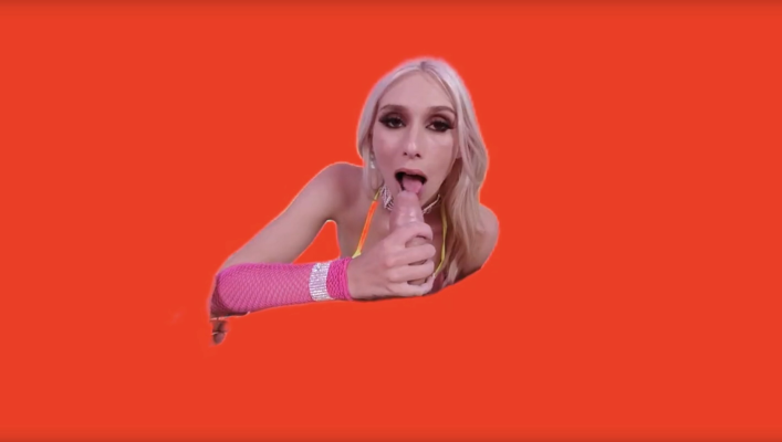 Kay Lovely's Sensual Lollipop Twist in 4K VR - Image 3