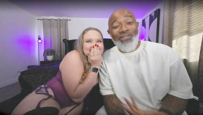 Victoria Peaks in Intense Cuckold Thrill - Image 1