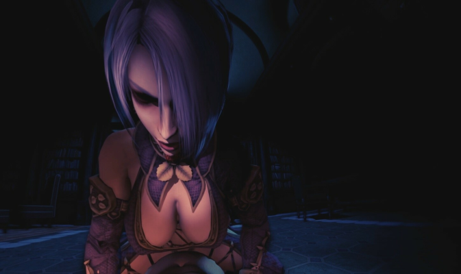 Ivy Valentine's Soulcalibur XXX Parody Thrill - Image 2