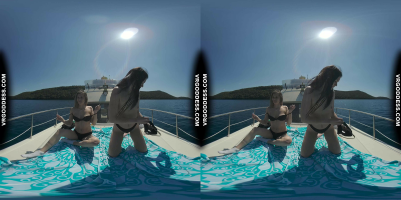 Josie and Matty Nude Yacht Sunbathing Thrill - Image 3