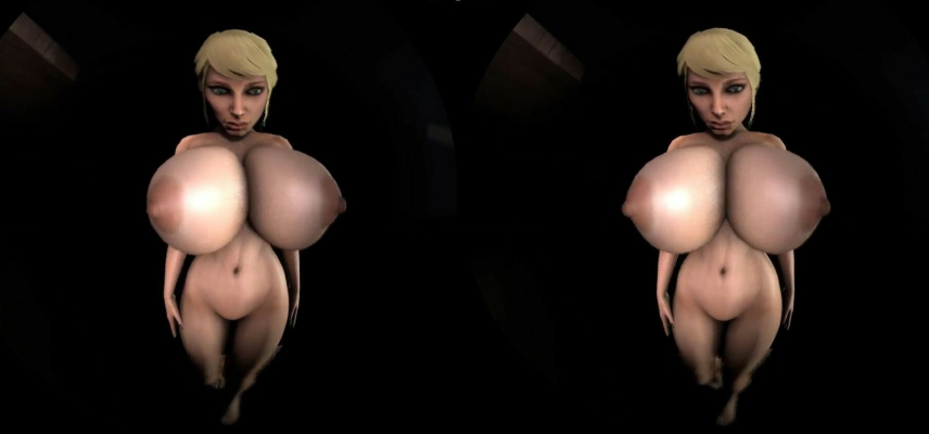 Trishka VR Breast Expansion - Huge Tits Grow Wild - Image 4