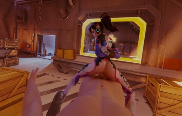 Dva Tied Up POV: Overwatch XXX Parody VR - Image 1