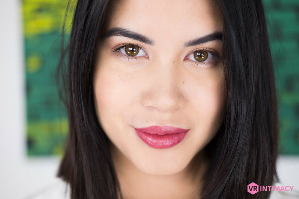 Lady Dee's Seductive Gaze in Stunning VR - Image 2