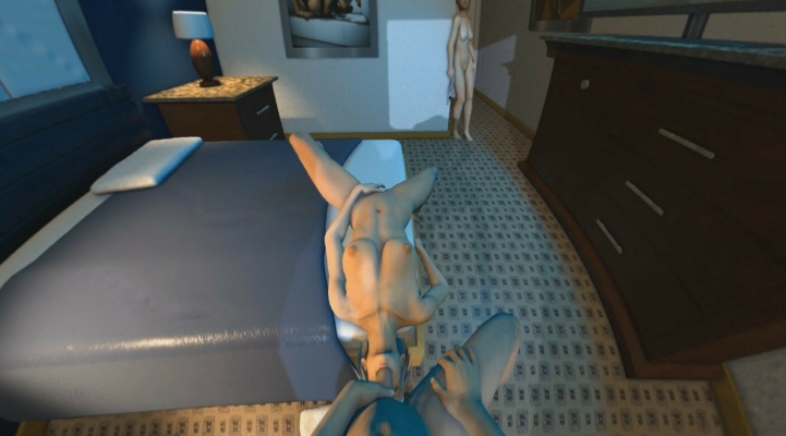 Christie & Marie Rose in Hot Hotel Parody - Image 5