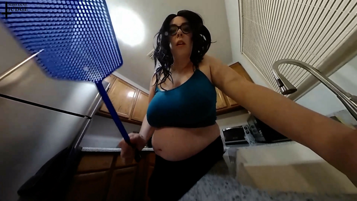 Unaware Giantess Swats and Eats You - Image 3