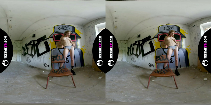 180Vr Blizard Dances And Shows Her Teenager Naked Body - Image 7