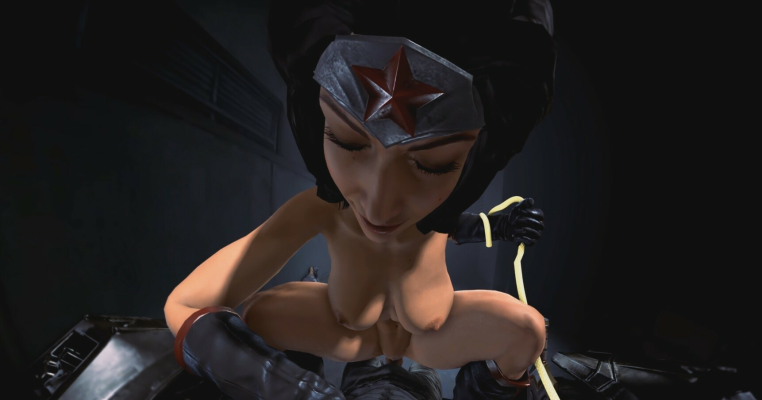 Wonder Woman Lassos Batman in Epic XXX Parody - Image 5