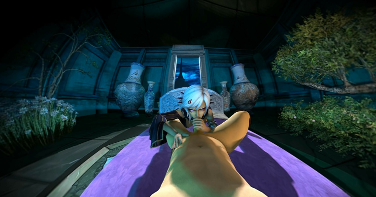 Cia's Hyrule Warriors XXX Parody in Stunning 4K - Image 3