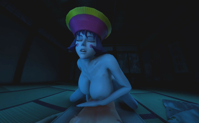 Hsien-Ko Darkstalkers XXX Parody in 4K VR - Image 3
