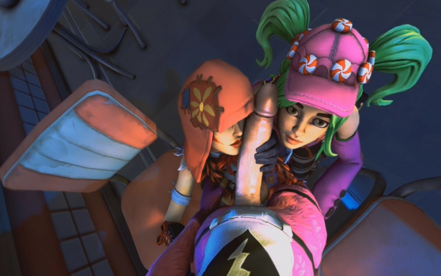 Fortnite XXX Parody: Candy & Scarlet Heat Up - Image 1