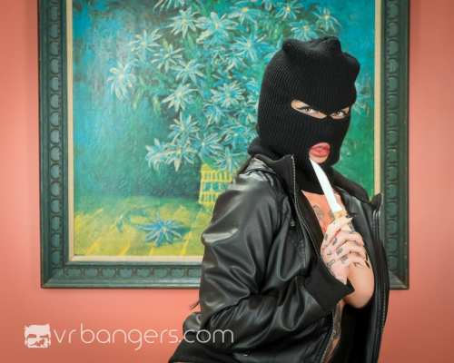 Jessie Lee in Wild VR Sex Mission - Image 1