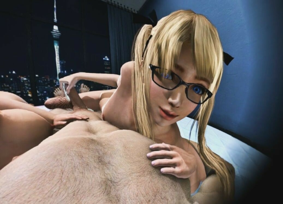 Marie Rose & Honoka in Sexy Endurance Test Parody - Image 4