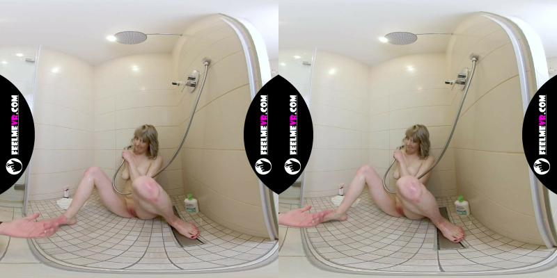Vr180 Video With Busty Teen Girl Limona Naked In The Shower - Image 7