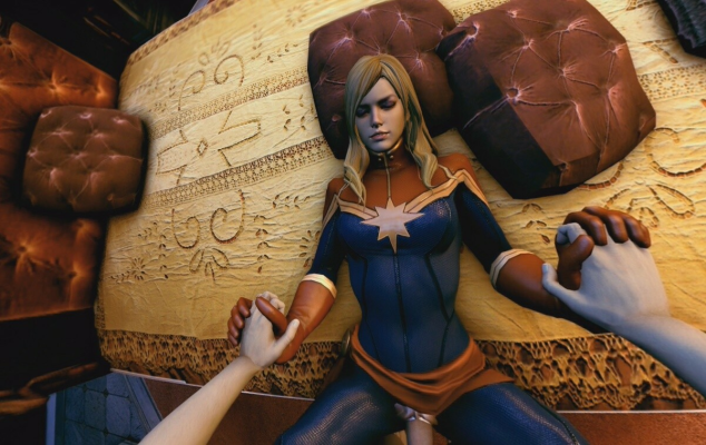 Captain Marvel in Marvelous Missionary Action - Image 1