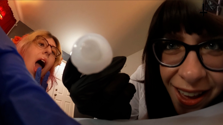 Giantess Elf Doctors Treat Tiny with Cum - Image 6