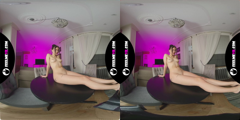 Virtual Reality Photoshoot Backstage With Amazing Babe Francheska - Image 9