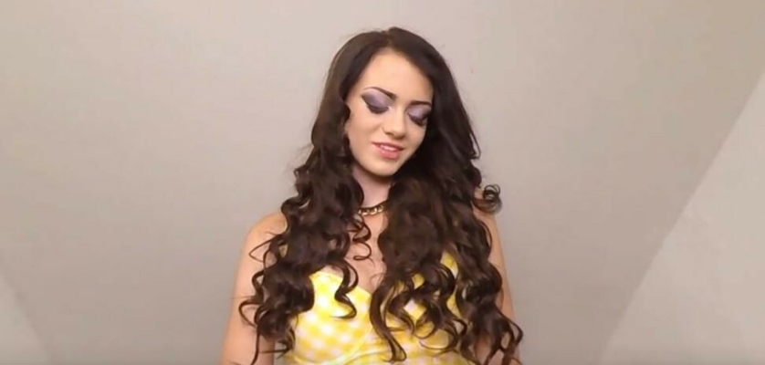 Victoria's Petite Brunette Dildo Play in 4K - Image 5