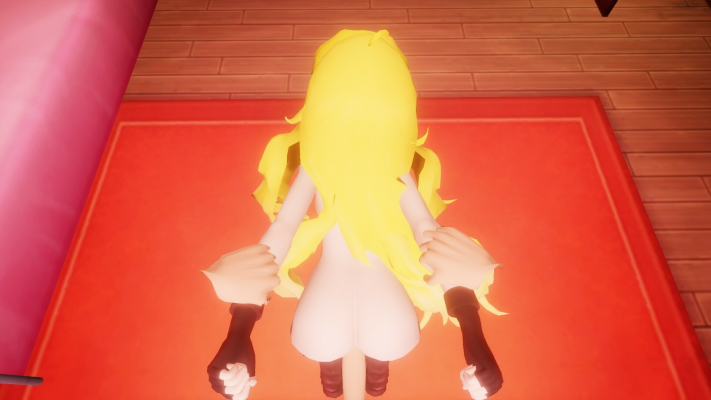 Yang RWBY Parody: Intense Armgrab Doggy - Image 1