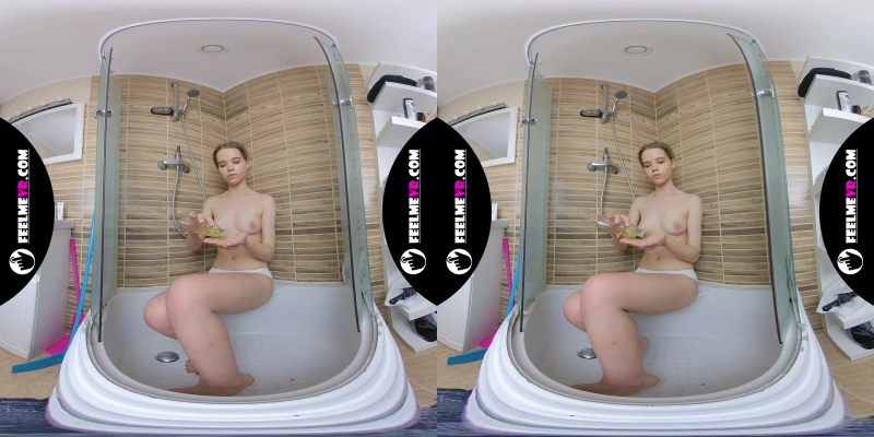 Juna Lot Oil On Teenie Titties And Panties Virtual Reality - Image 2