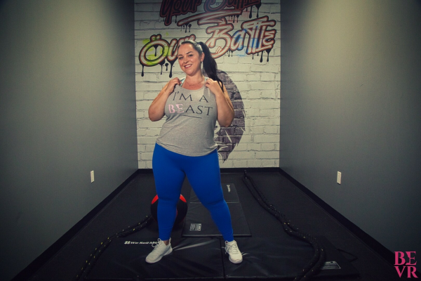 Amanda Thickk Hot Trainer Solo Workout - Image 9