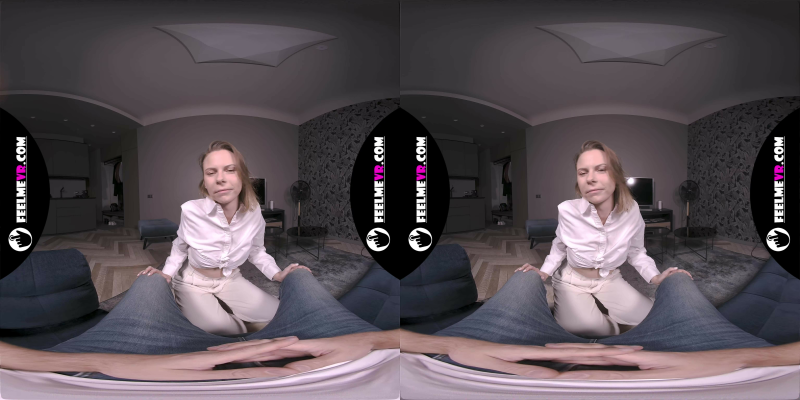 Melissa's Sensual VR Striptease in 4K - Image 1