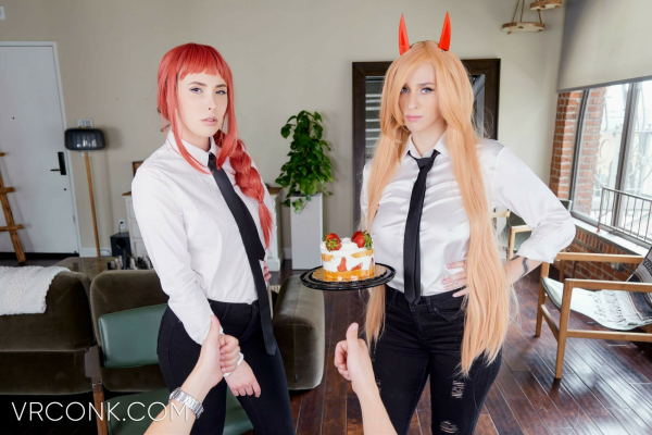 Chainsaw Man: Makima And Power (A Porn Parody) - Image 1